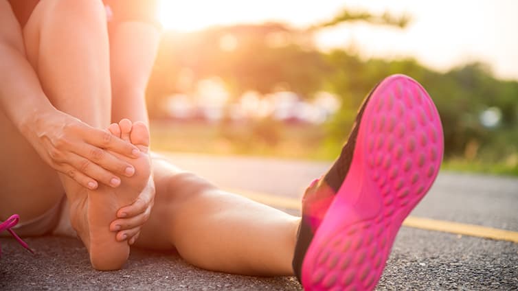 plantar fasciitis
