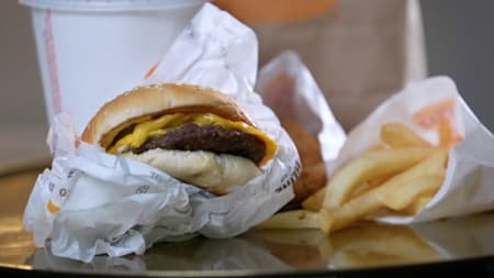 GLP-1 and fast food