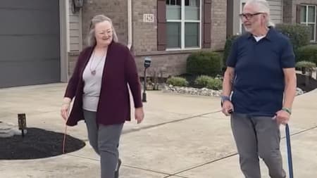 Terri and George Cecere organ donation