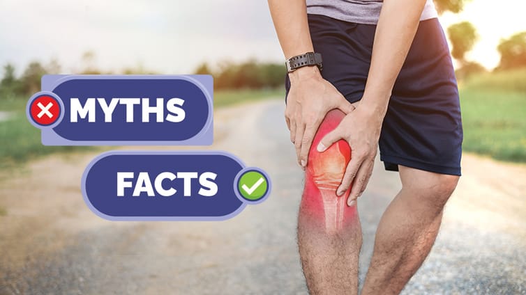 4 Myths about treating joint pain