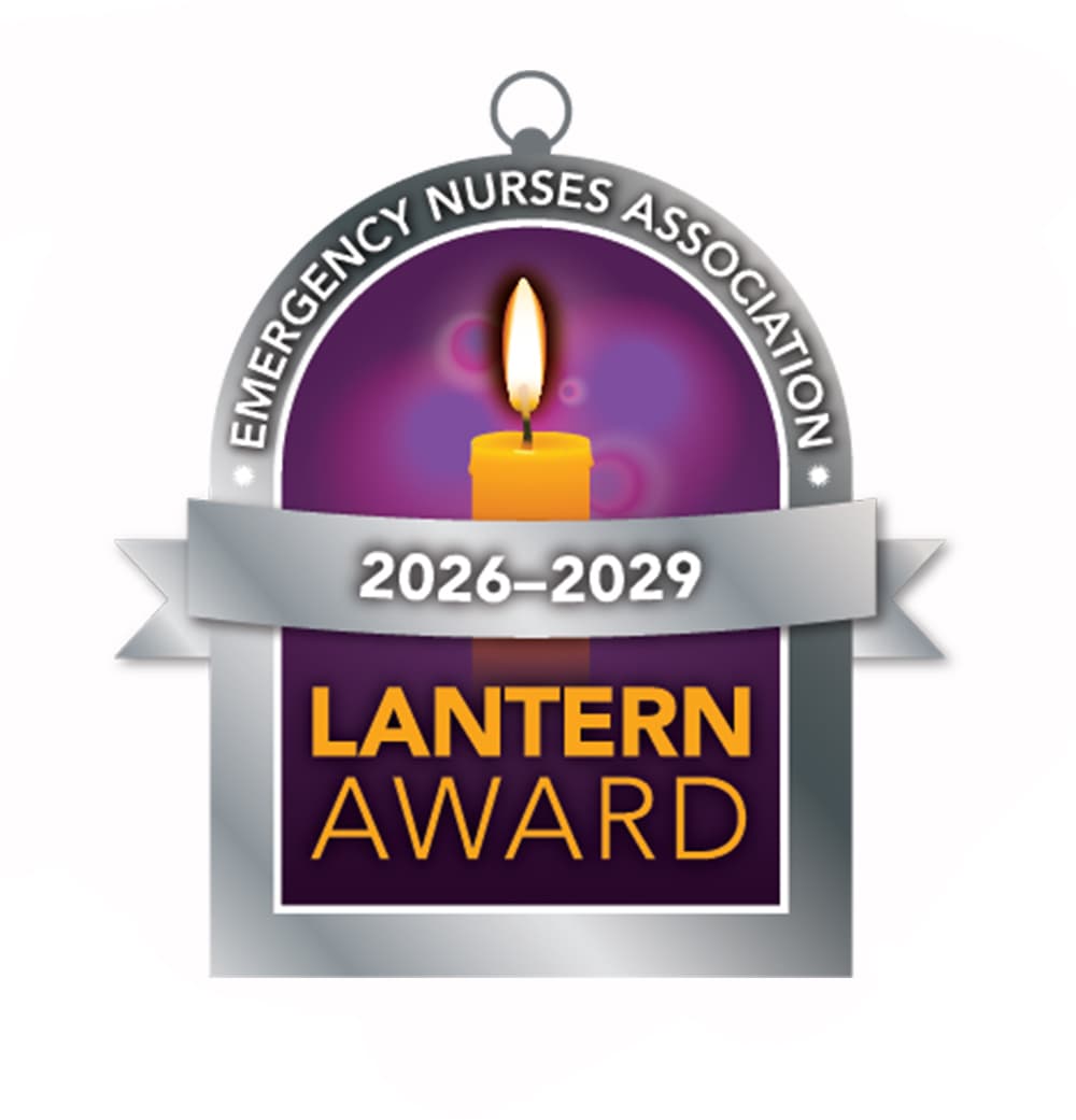 Lantern Award for exceptional and innovative emergency care.