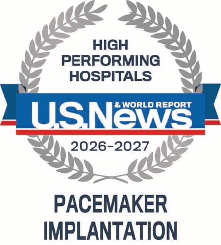 High Performing Hospitals - Pacemaker Implantation