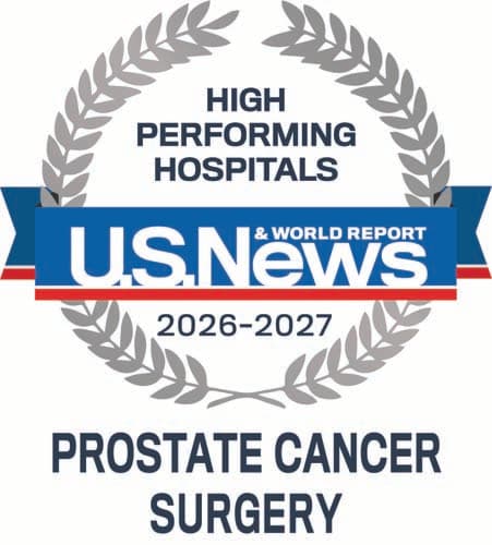 High Performing Hospitals – Prostate Cancer Surgery