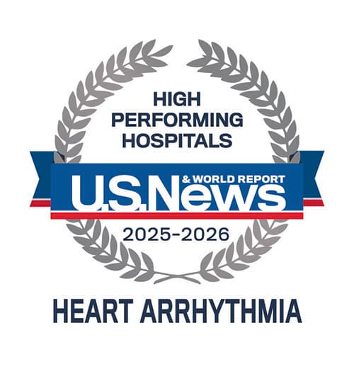 High Performing Hospitals - Heart Arrhythmia