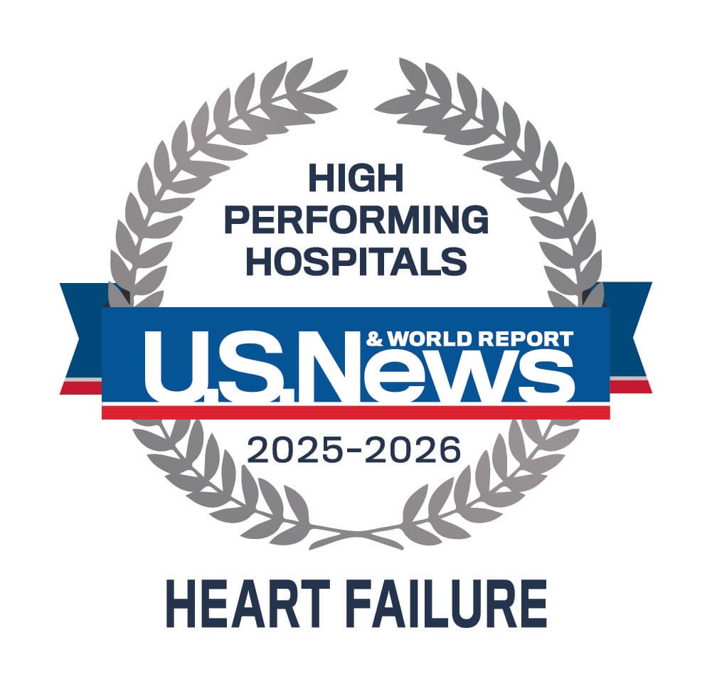 High Performing Hospitals - Heart Failure