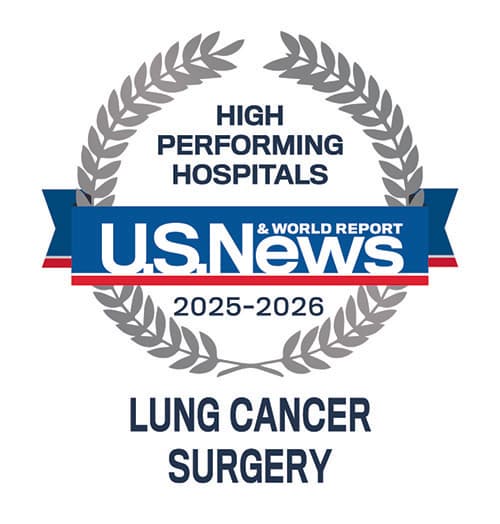High Performing Hospitals—Lung Cancer Surgery