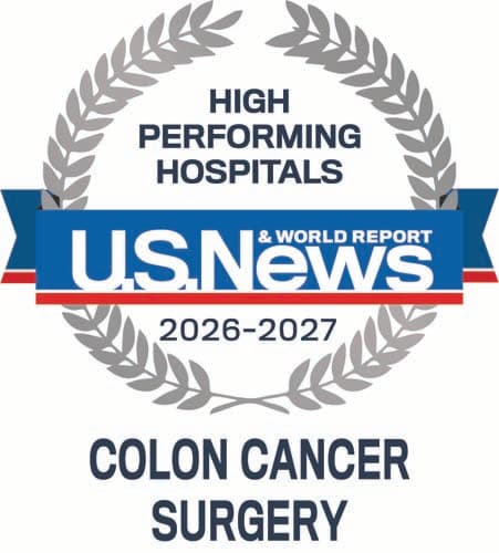 High-Performing for Colon Cancer Surgery
