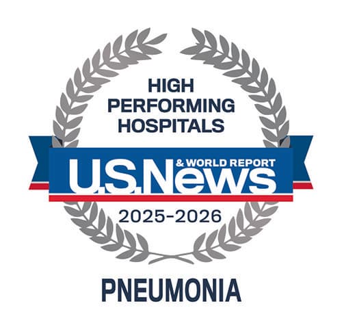 High Performing Hospitals—Pneumonia