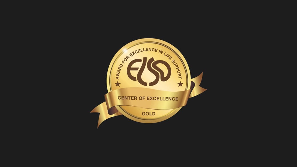 ELSO Gold Level Excellence